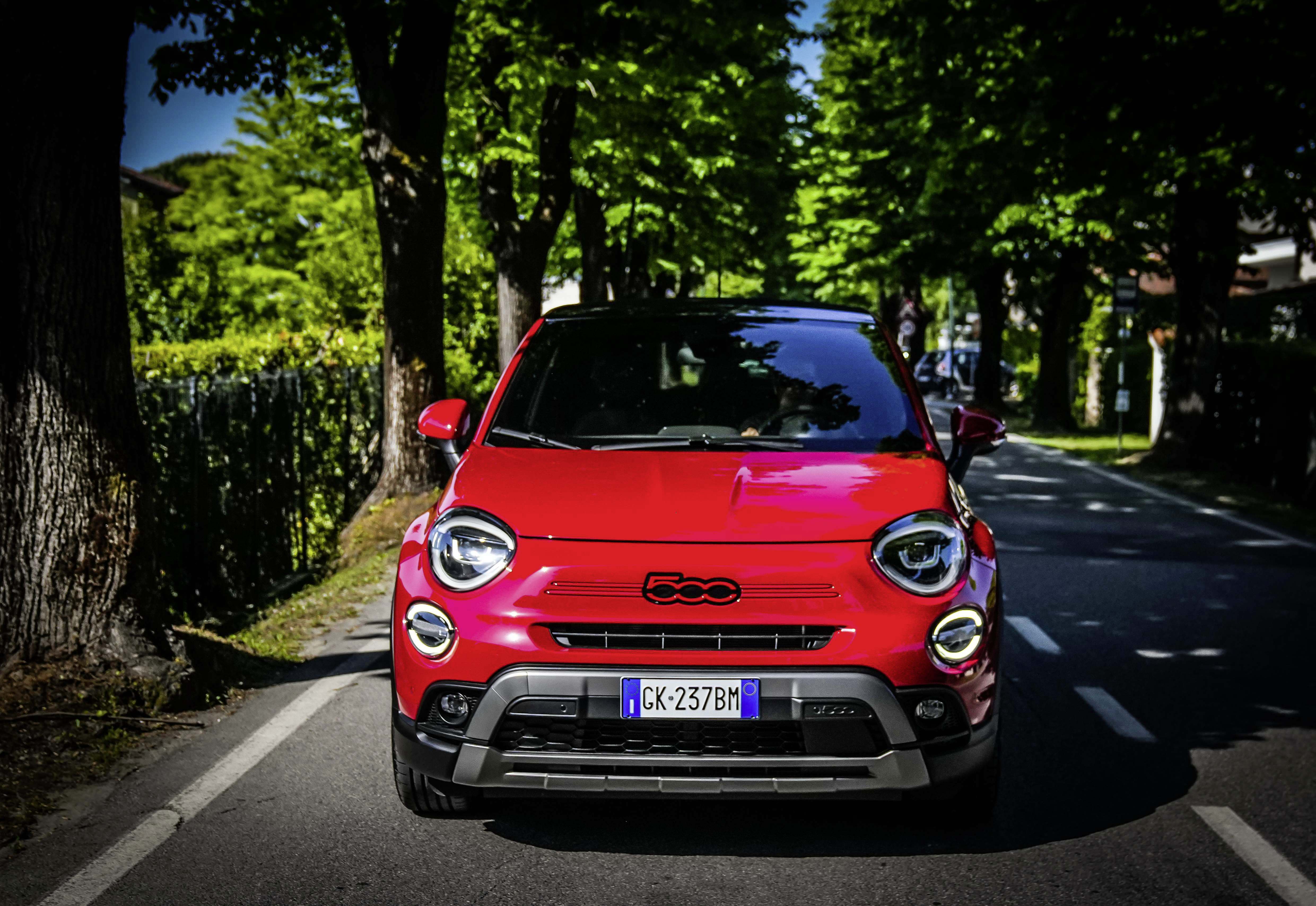 Fiat 500X hybrid overhaul
