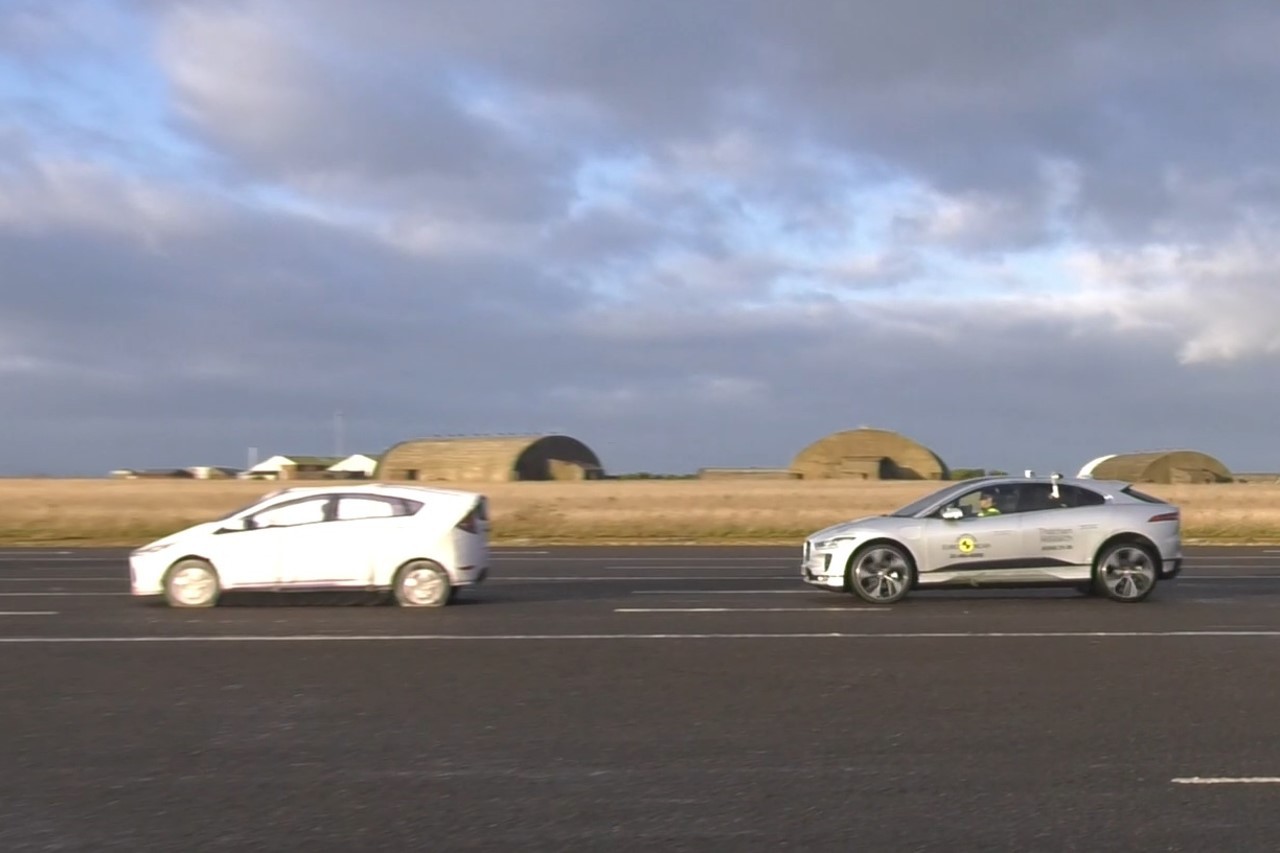 Jaguar I-Pace Euro NCAP