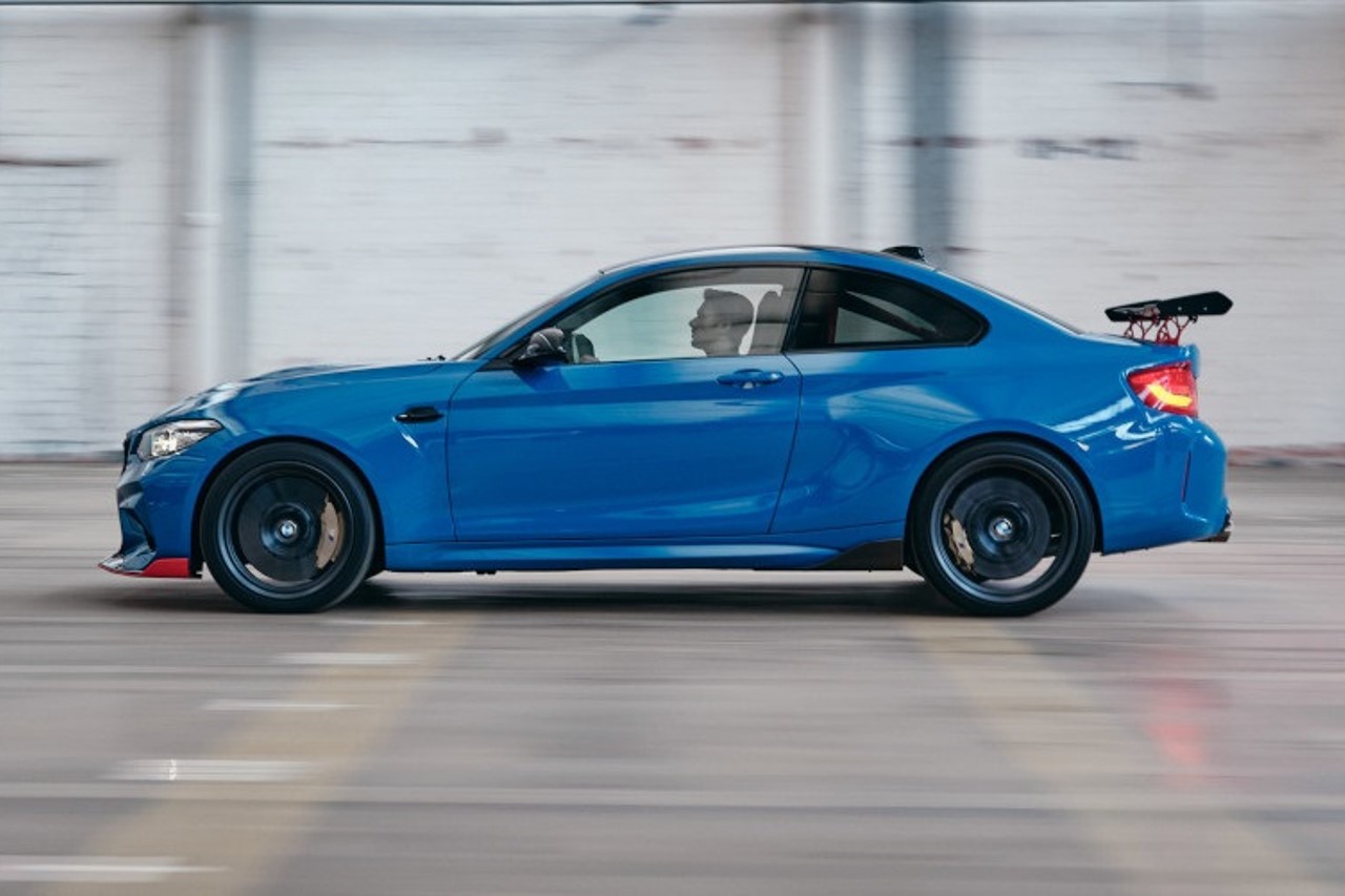 Photo 8 BMW M2 CSL bleu M2, M3, M5, M6…, les prototypes secrets de