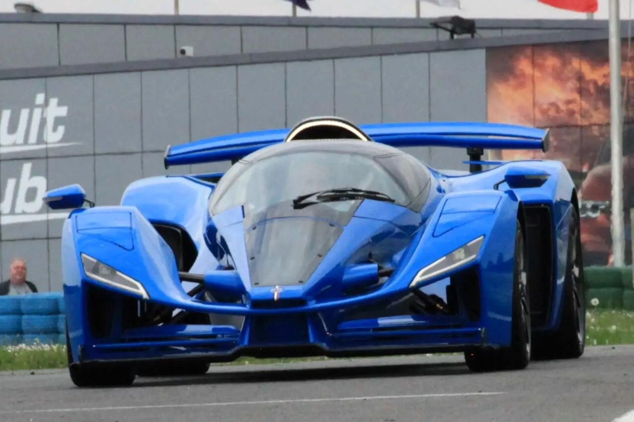 Delage D12 azul
