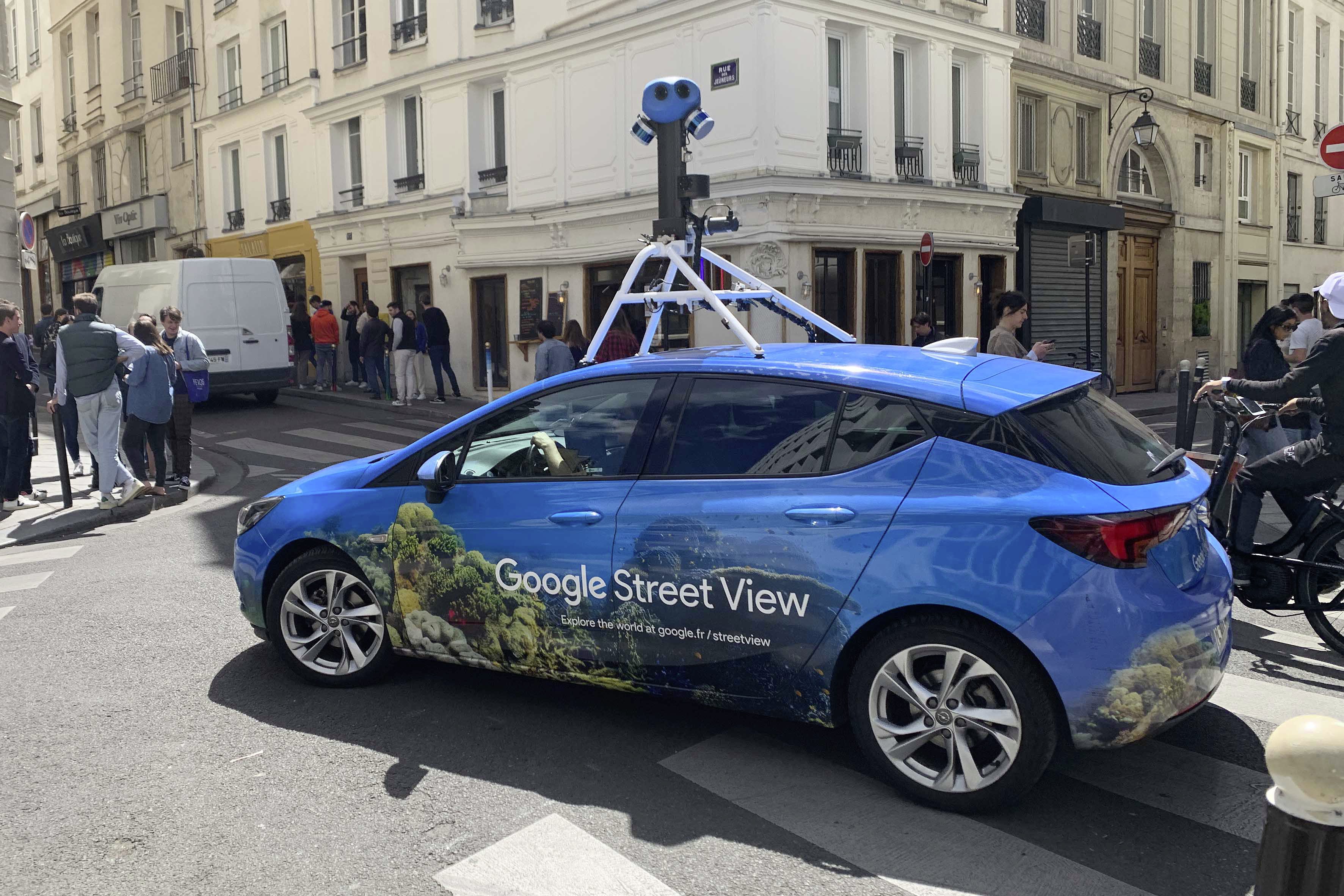 Job As Google Street View Driver - njtp1vr