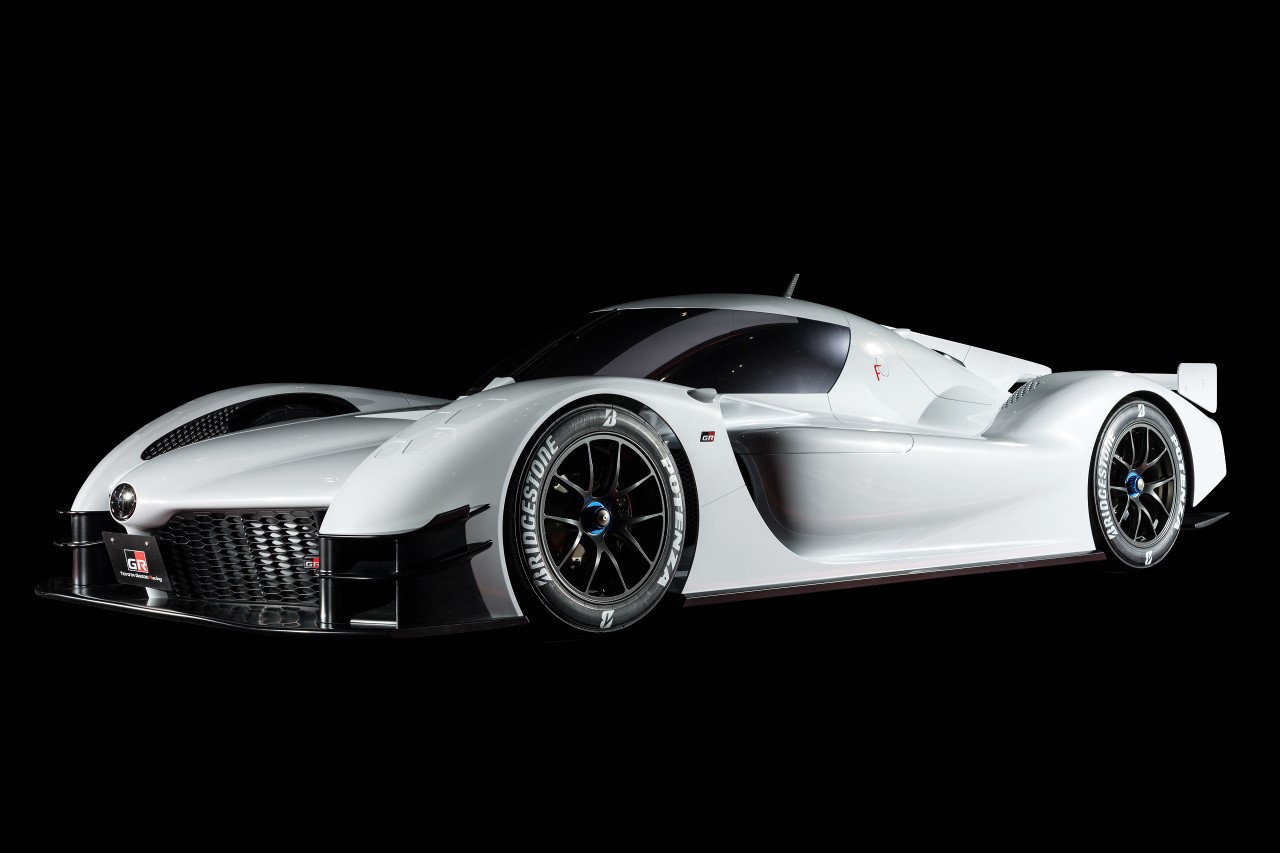 El Toyota GR Super Sport es blanco