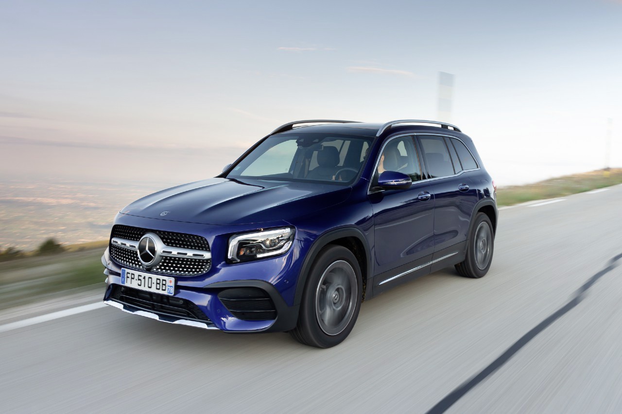 Prix Mercedes GLB. Tarifs et équipements du SUV à 7 places