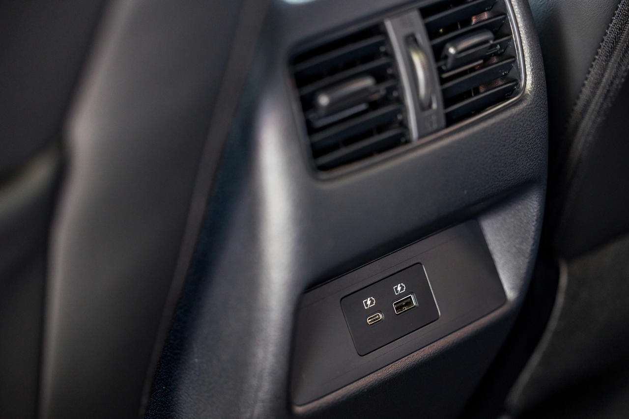 Photo 25 Prises USB Qashqai Essai Nissan Qashqai ePower notre