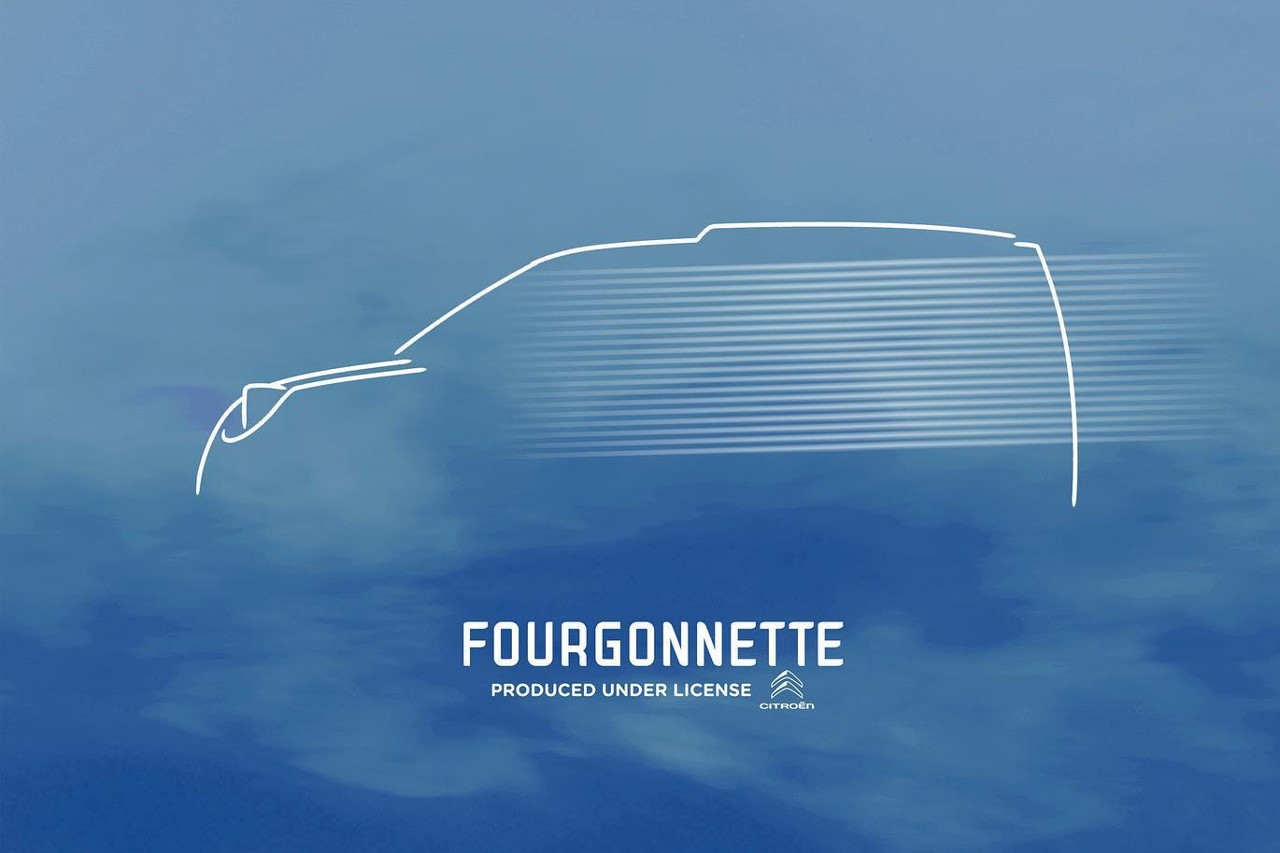 Avance de la furgoneta Caselani