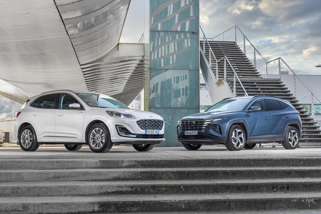 Photo 33 - Ford Kuga vs Hyundai Tucson - Essai Nissan Qashqai e-Power ...