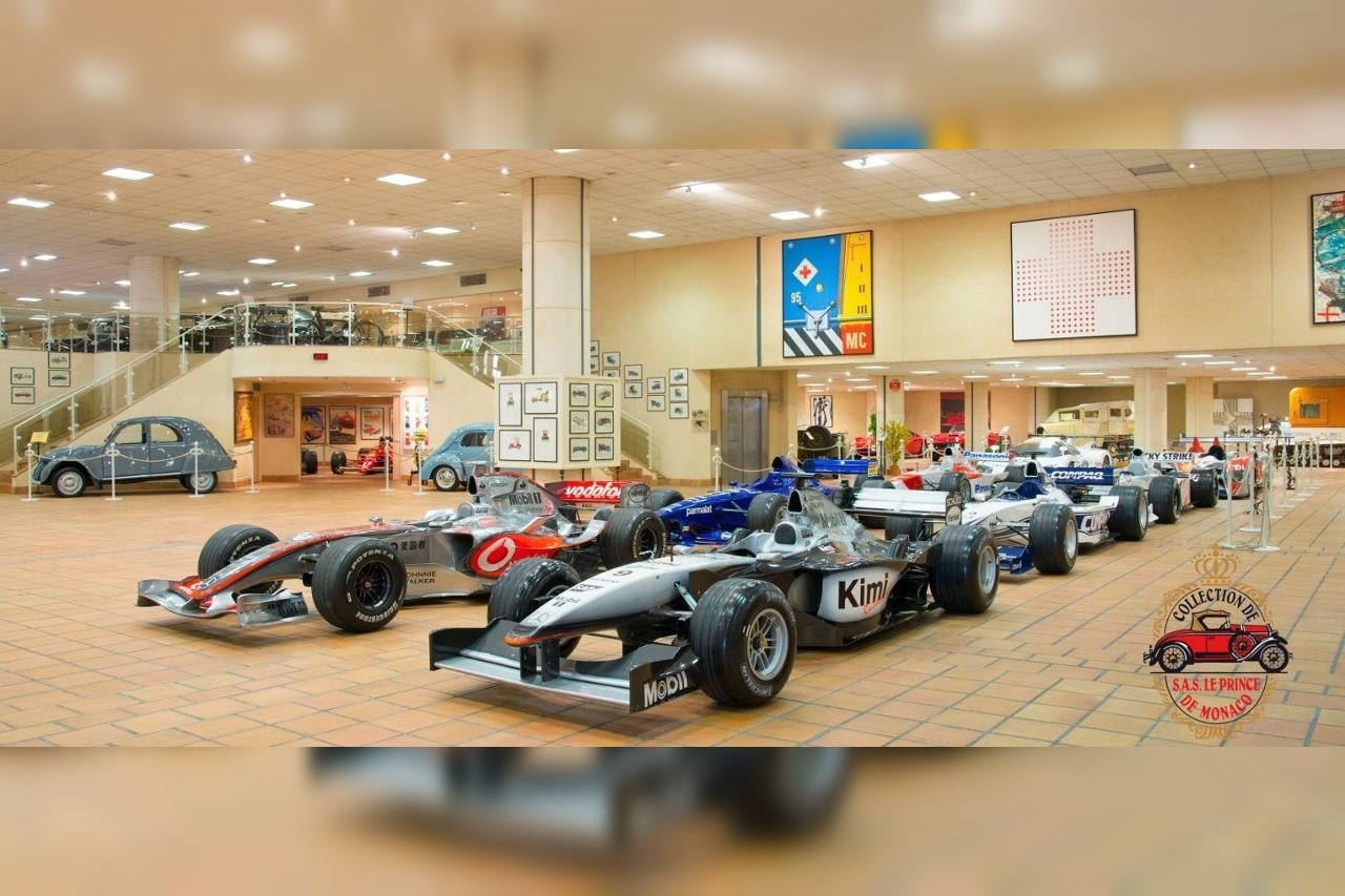 F1 collection Monaco