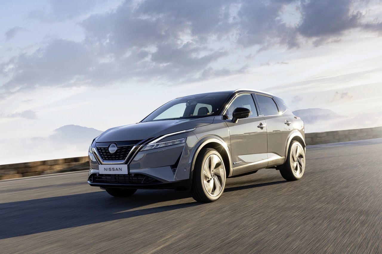 Le prix du Nissan Qashqai ePower, SUV hybride à propulsion électrique