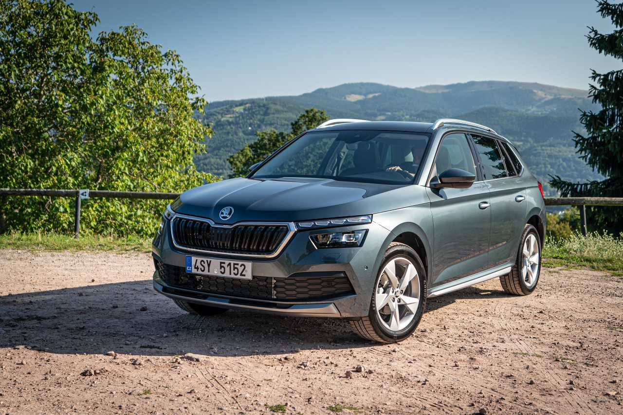 Skoda Kamiq (2023). Le restylage du petit SUV se prépare