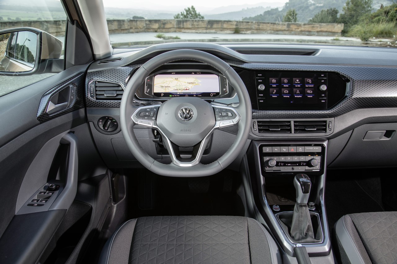 Diaporama et photos - Volkswagen T-Cross (2023). Premier aperçu du SUV