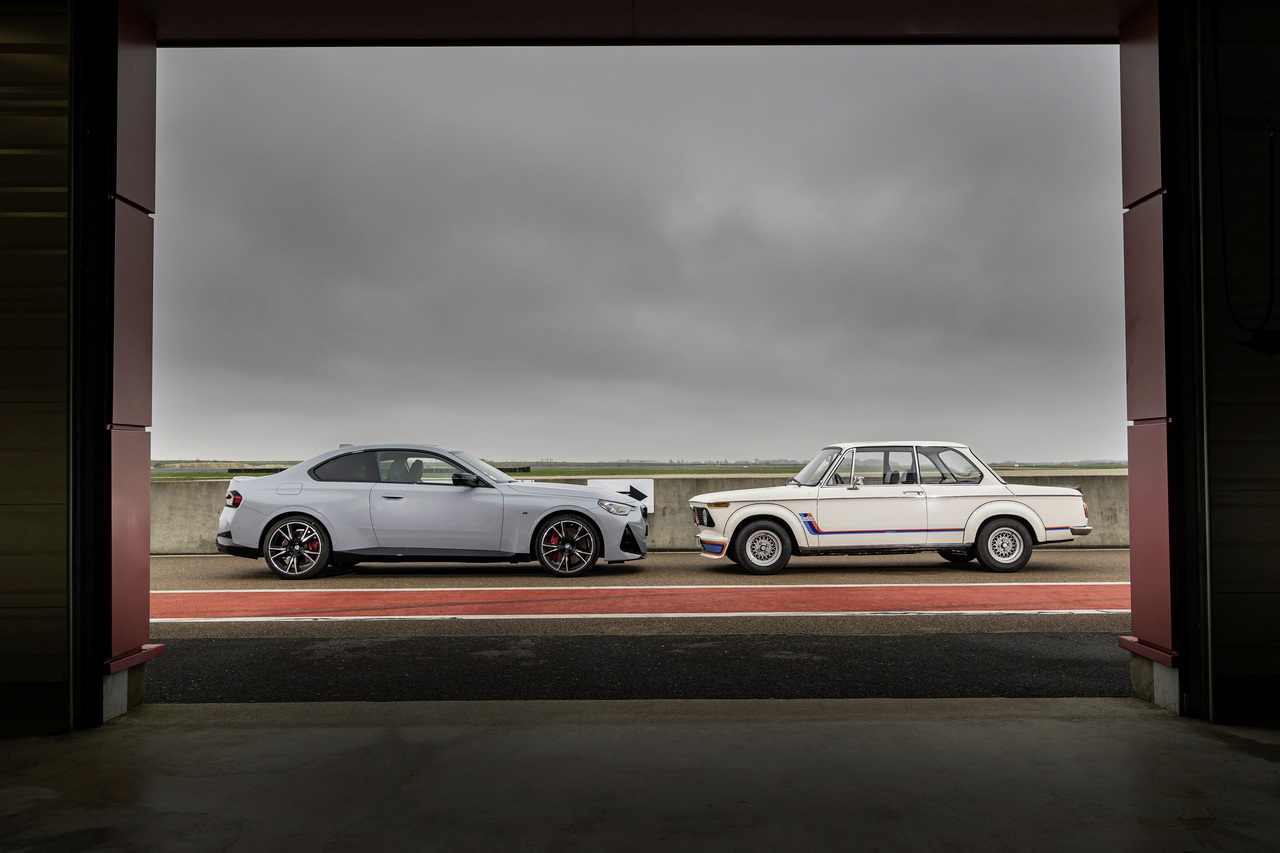 Dimensions BMW 2002 Turbo vs Serie 2 coupe