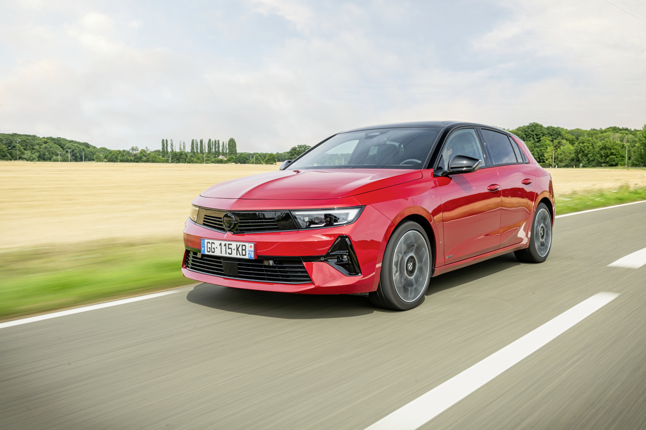 Essai Opel Astra 1.5 Diesel 130 Automatique pour (très) gros rouleurs
