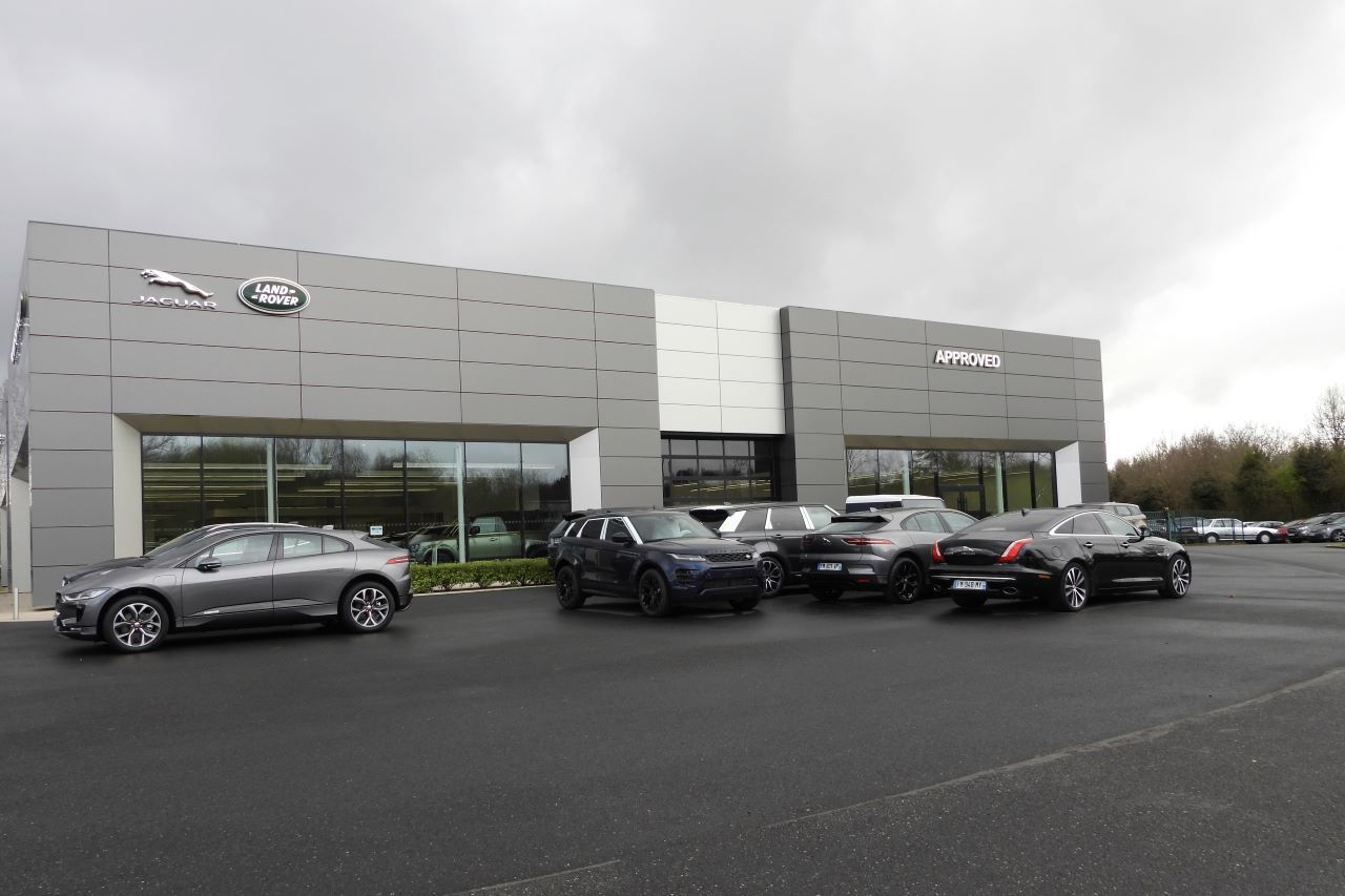 Photo 2 concession jaguar land rover france 2022 Jaguar Land Rover
