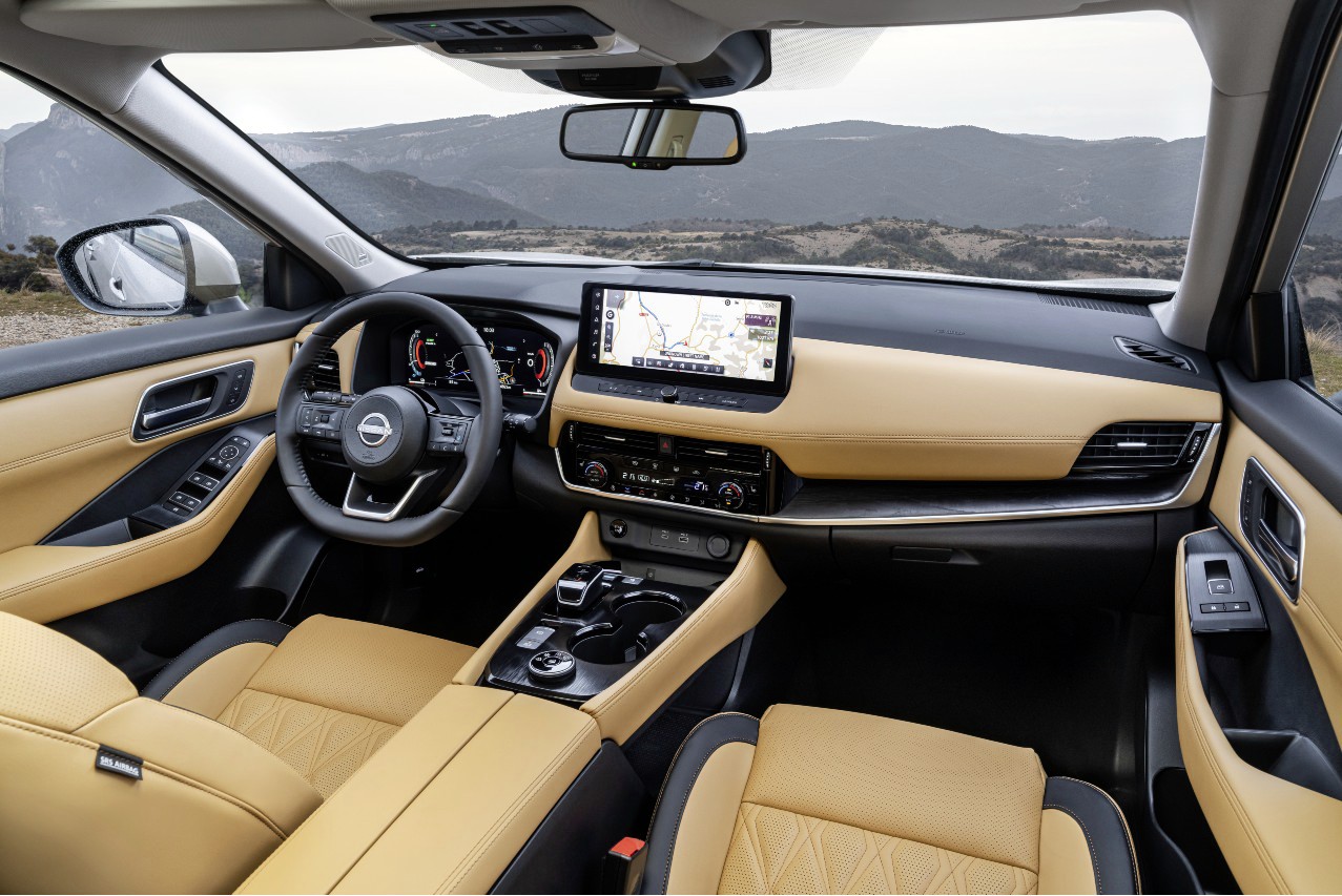 nissan xtrail interior