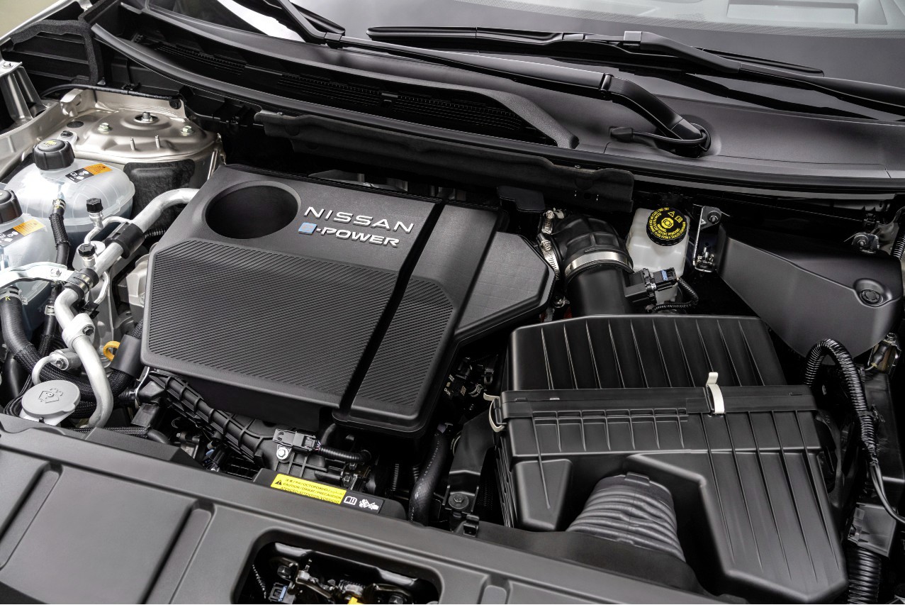 nissan xtrail hybrid