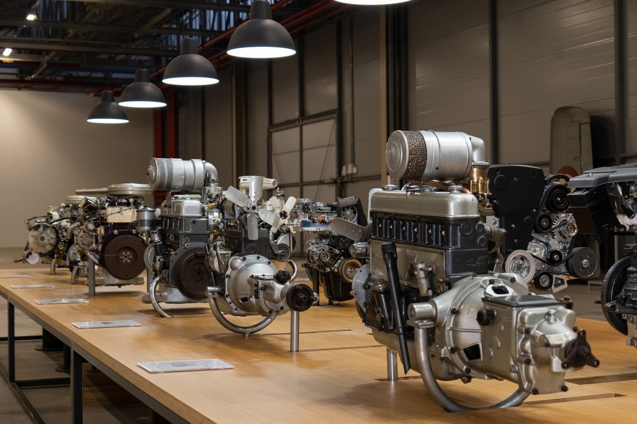 Photo 5 - moteurs Heritage Hub - Le musée Fiat, Lancia et Abarth de