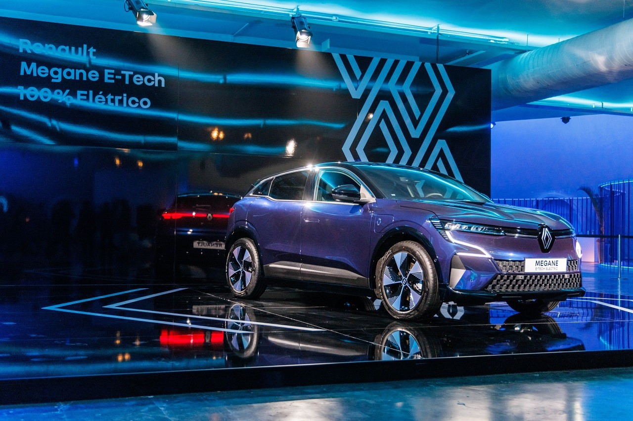 Renault Mégane E-Tech azul
