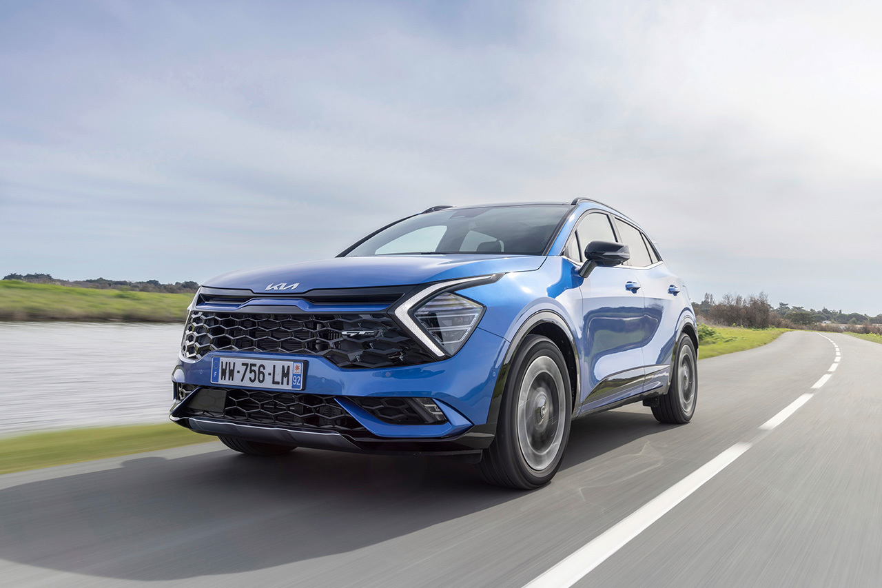 Photo 12 kia sportage hybride vente Ventes voitures neuves. Le top