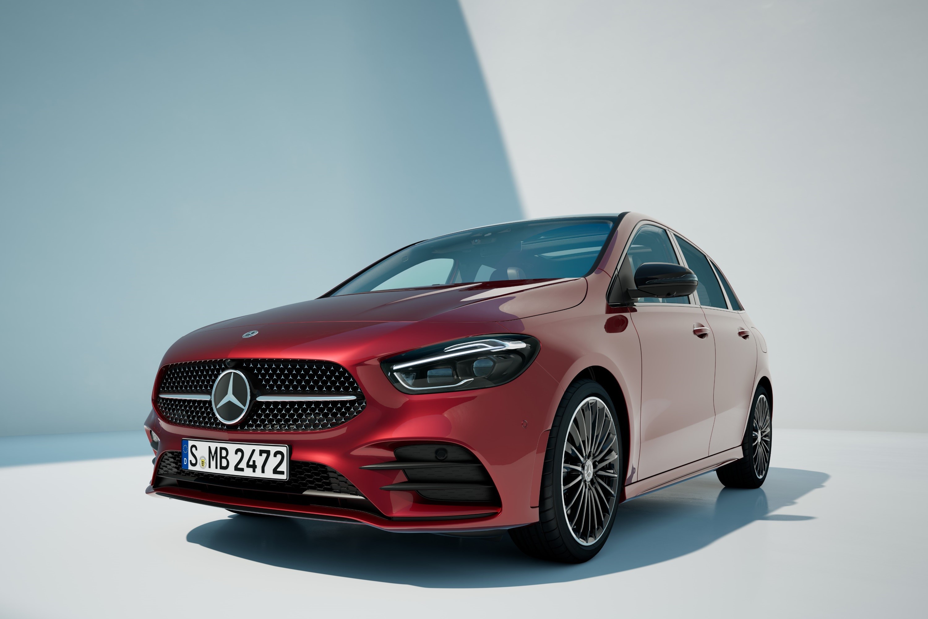 Mercedes Classe B (2022). Gamme restylée et simplifiée pour le monospace