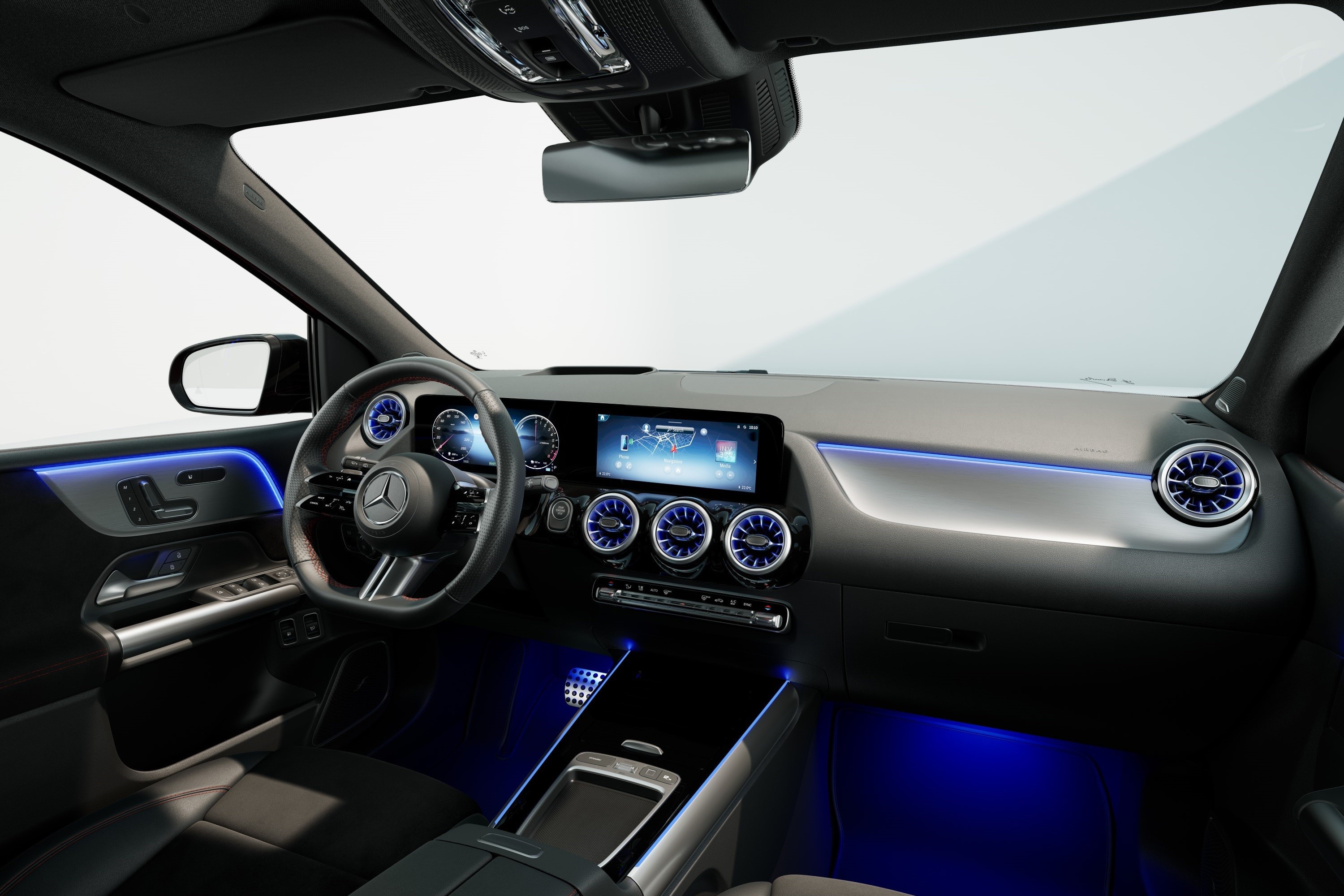 Mercedes Classe B (2022). Gamme restylée et simplifiée pour le monospace