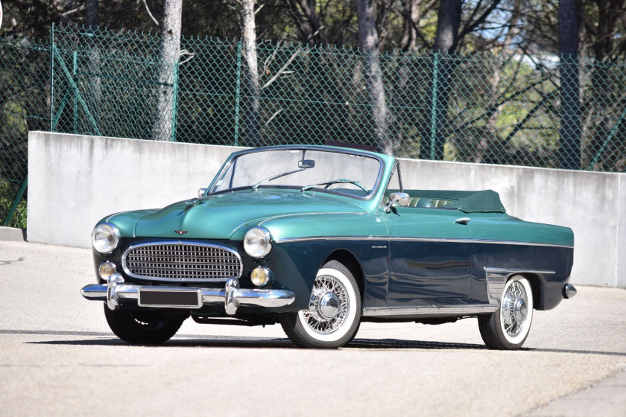 Renault Frégate cabriolet vert