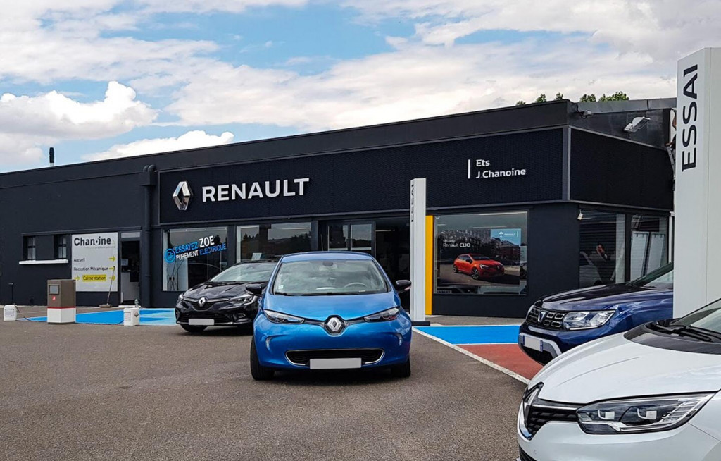 Gueudet envisage la reprise des concessions Renault, Dacia et Nissan du