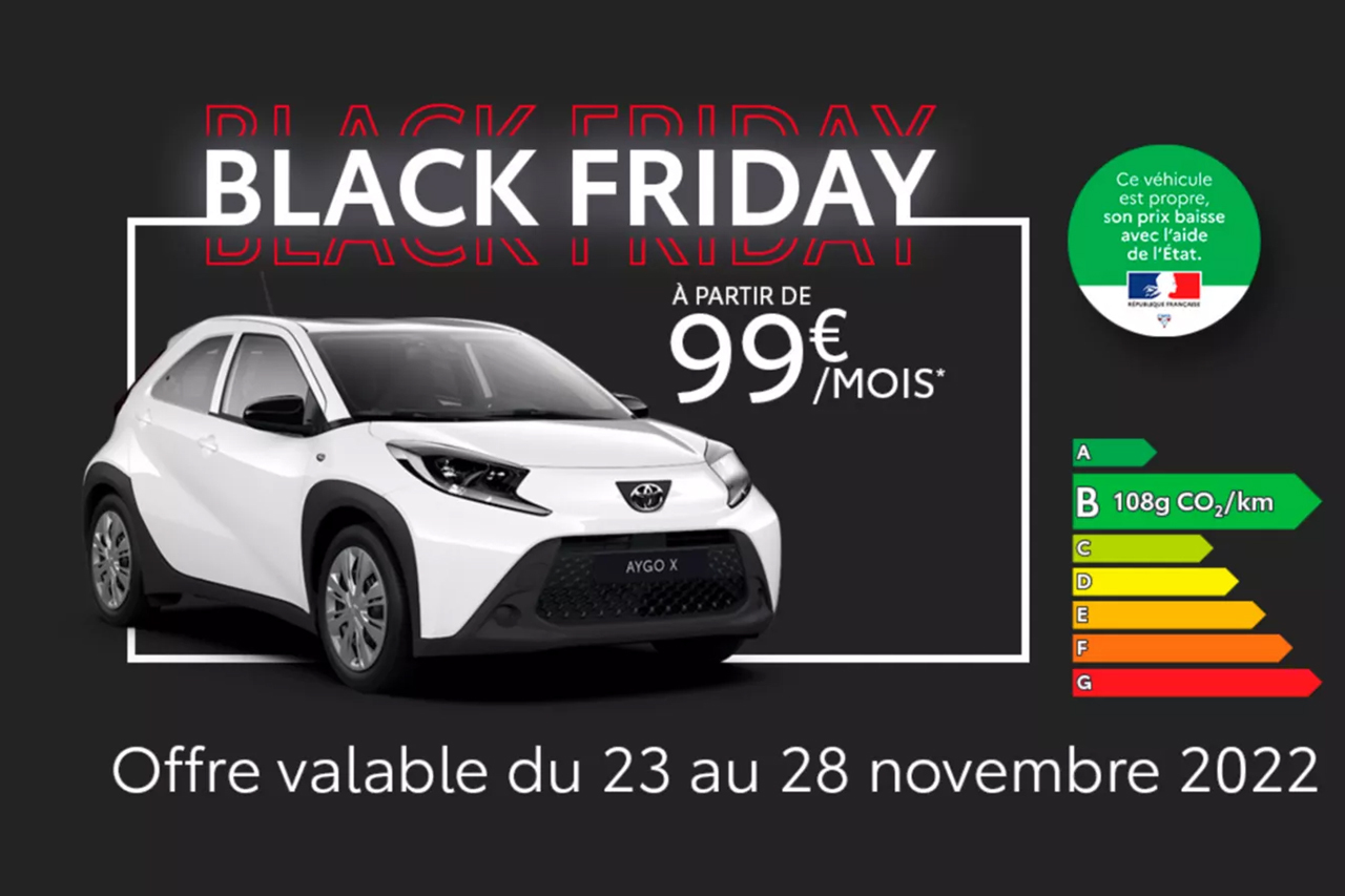 Top 92+ about toyota black friday super cool in.daotaonec