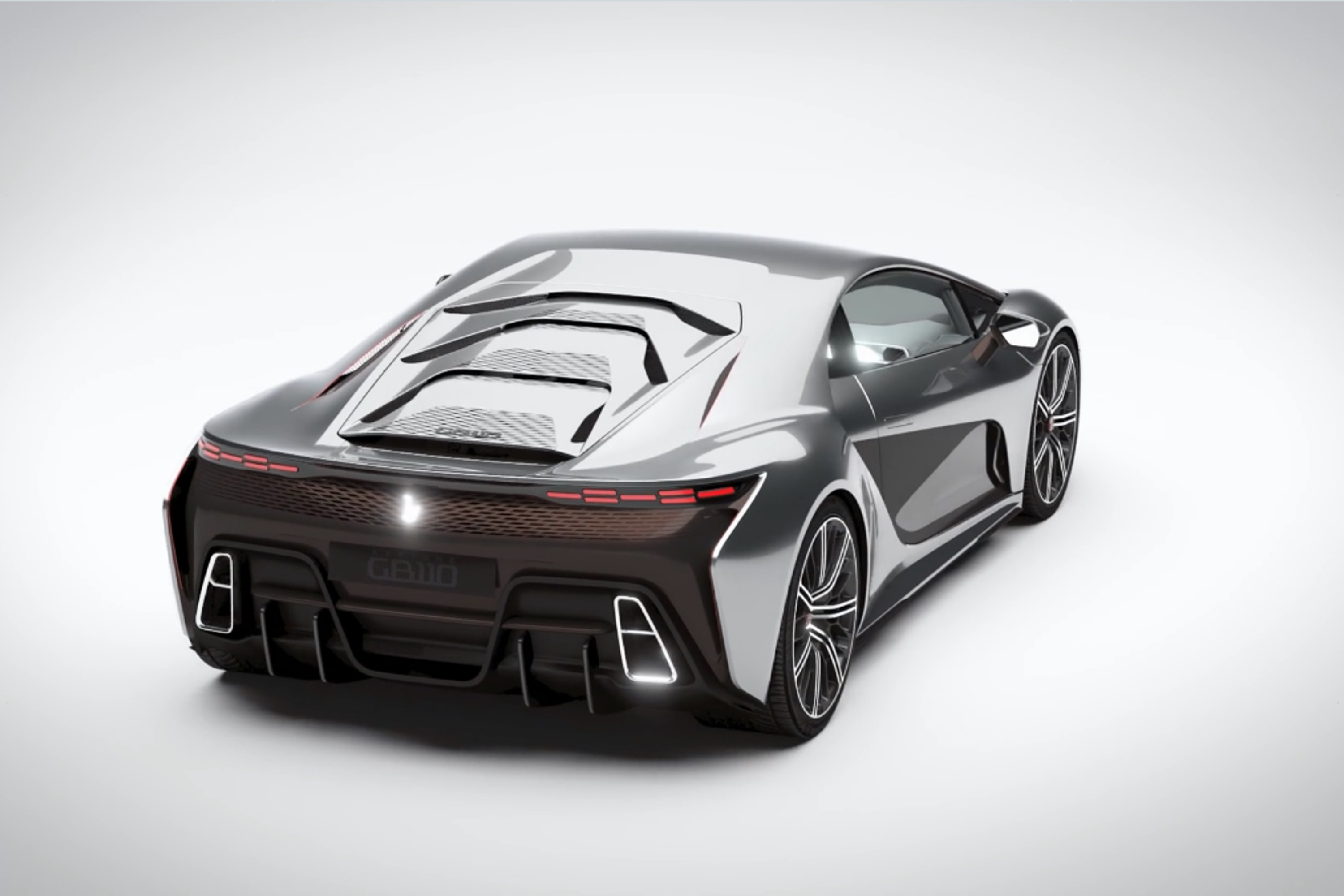 Diaporama et photos - La supercar GB110 de Bertone fait renaître le ...