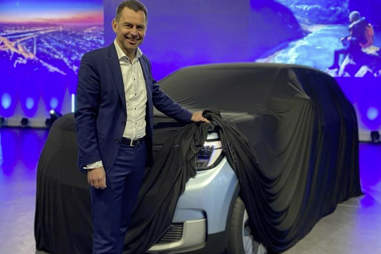 Photo 4 Martin Sander, Directeur général de Ford Model e, laisse lui