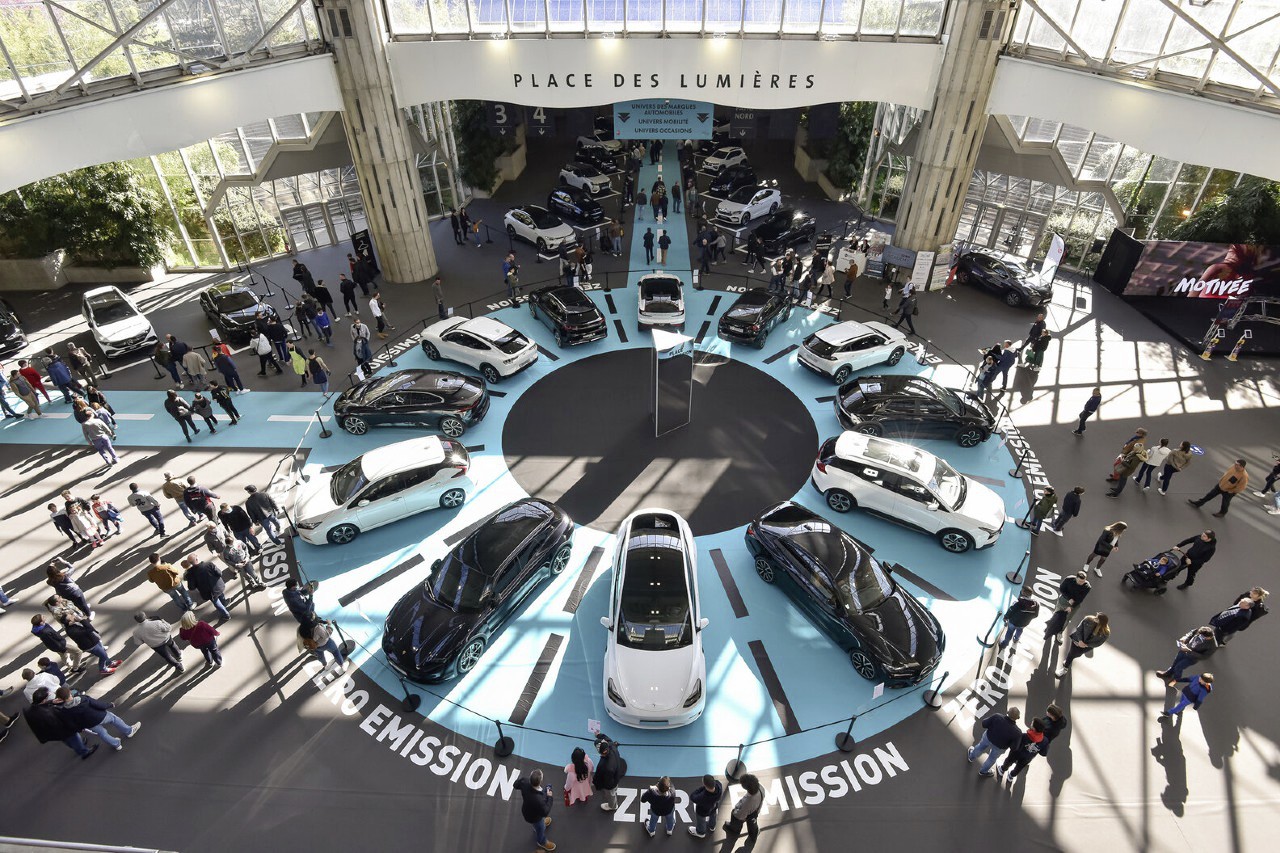 Diaporama et photos Salon de Lyon et Équip Auto. Une formule deuxen