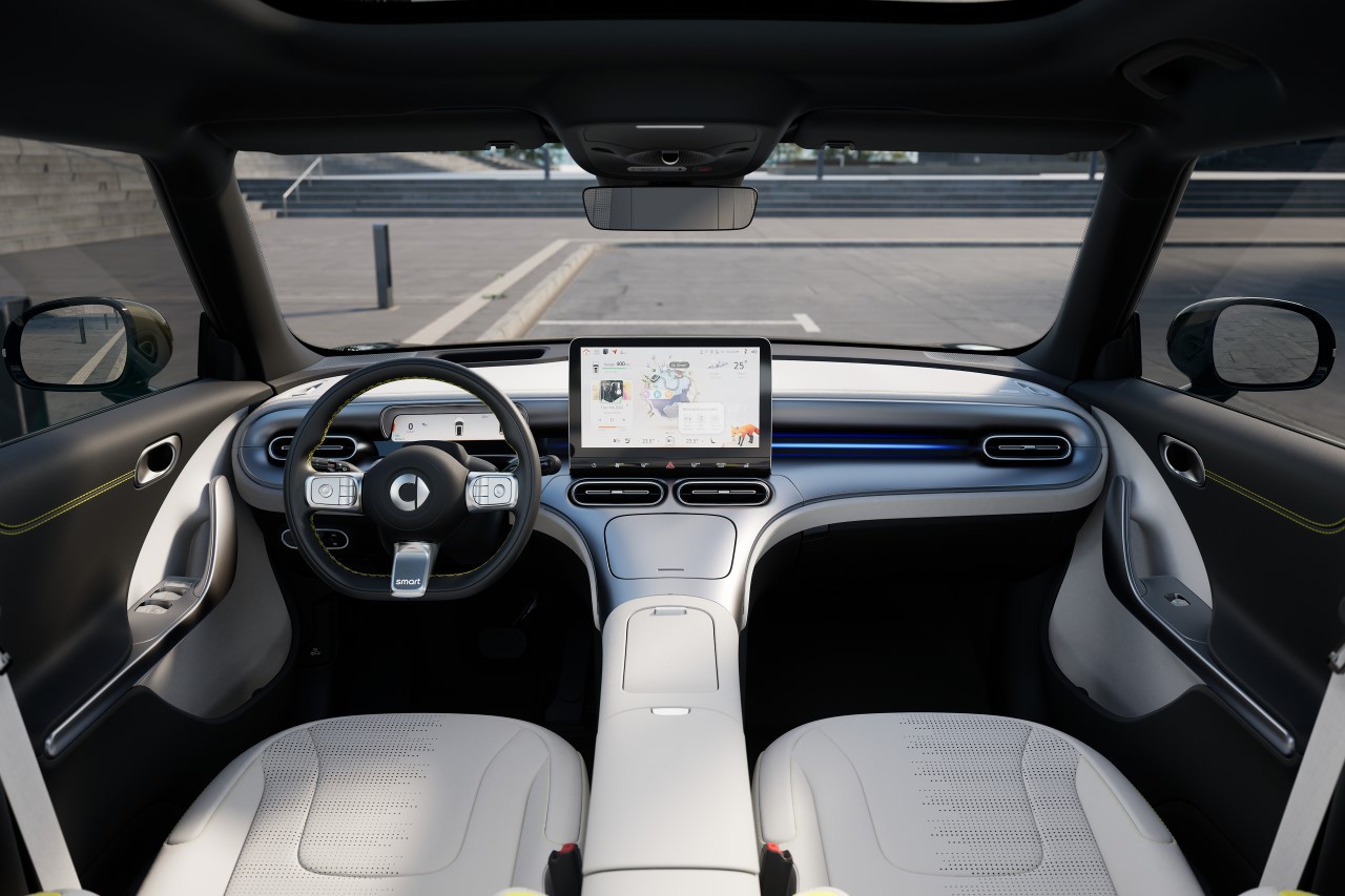 Smart 1 (2022). Prix, gamme, équipements du petit SUV électrique premium