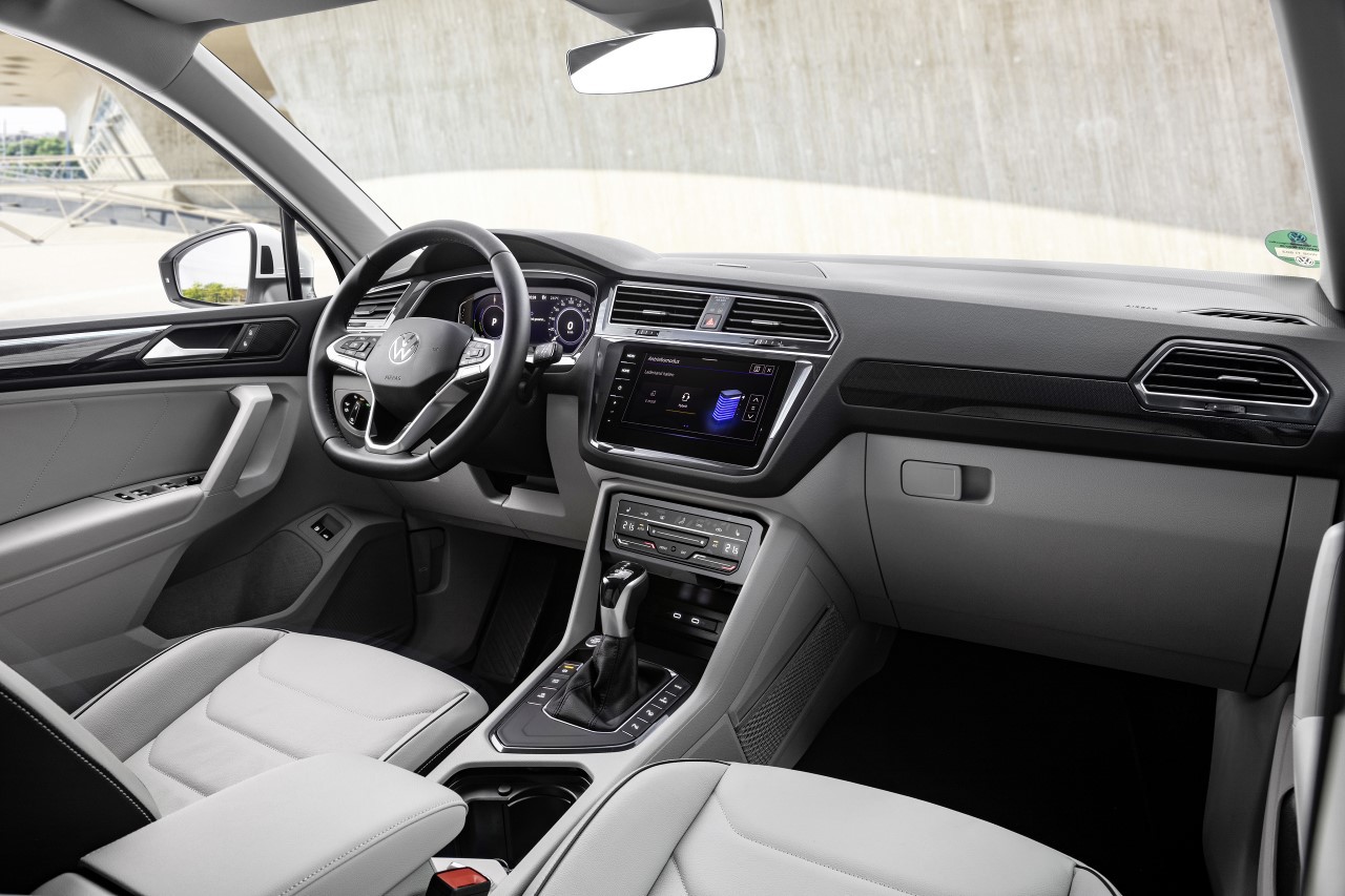 Volkswagen Tiguan (2023). Une vidéo scoop du SUV de troisième génération