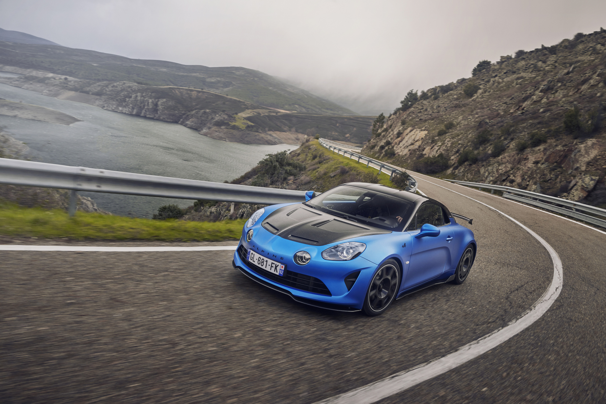 Alpine A110 R prix fiche technique acceleration