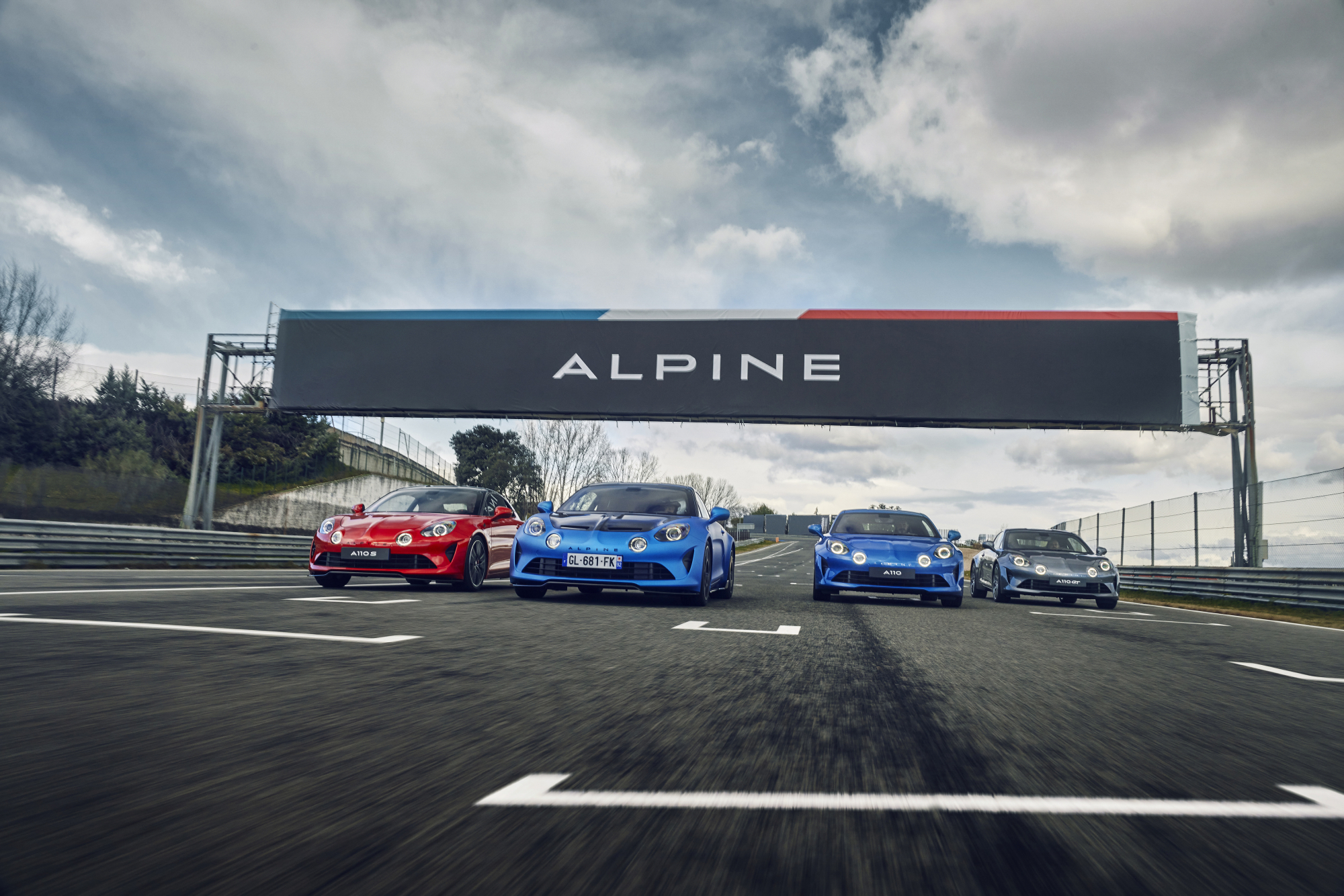 Alpine A110 R prix fiche technique acceleration