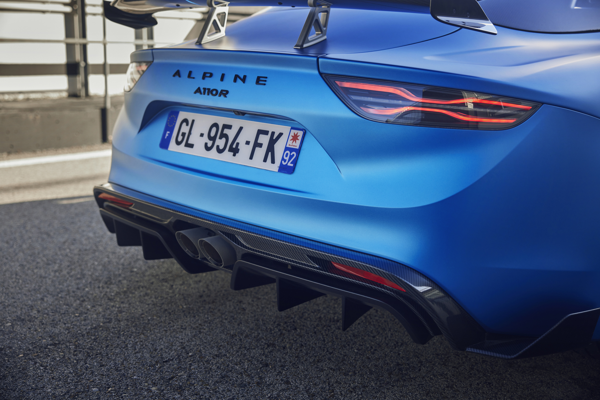 Alpine A110 R prix fiche technique acceleration