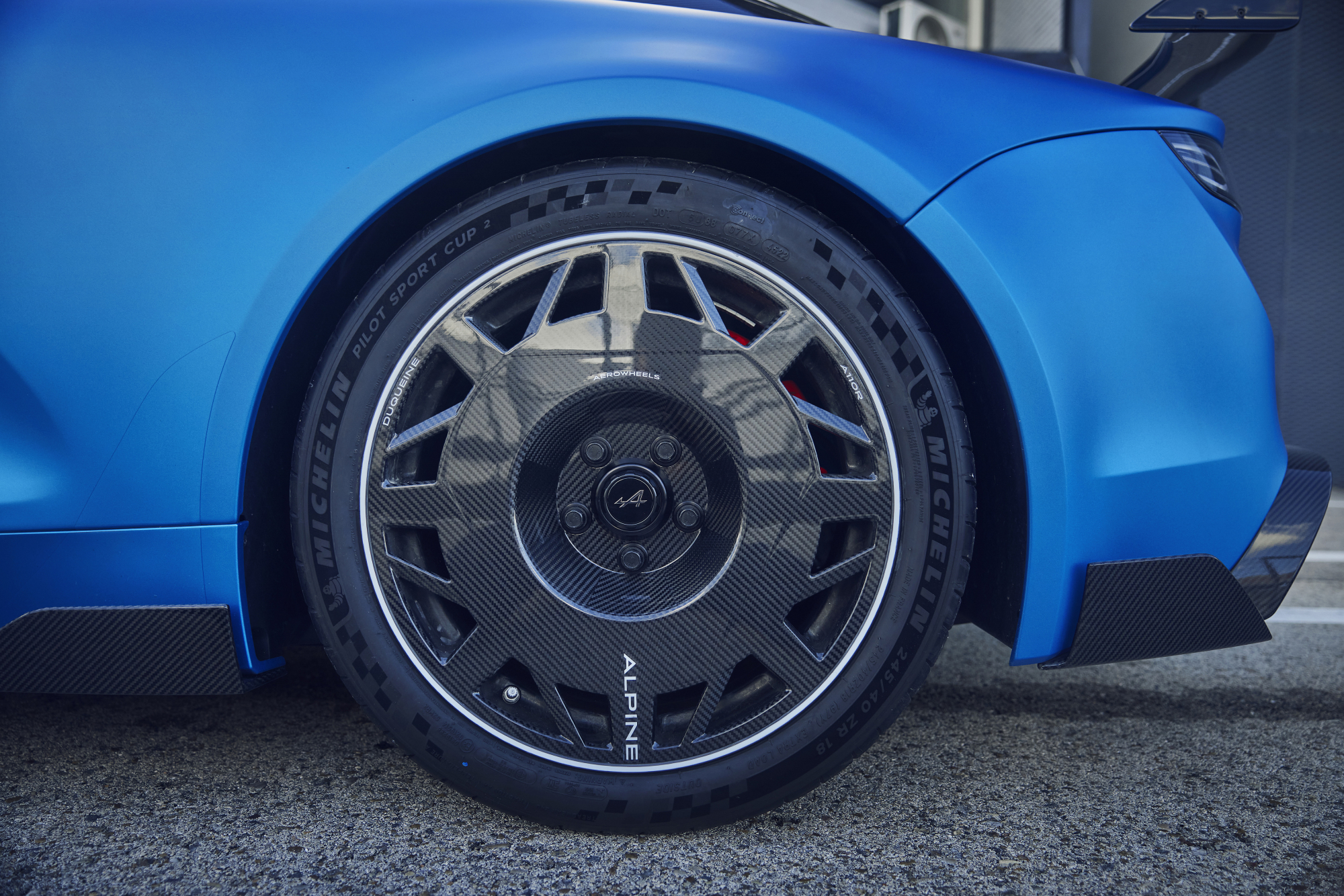 Alpine A110 R prix fiche technique acceleration