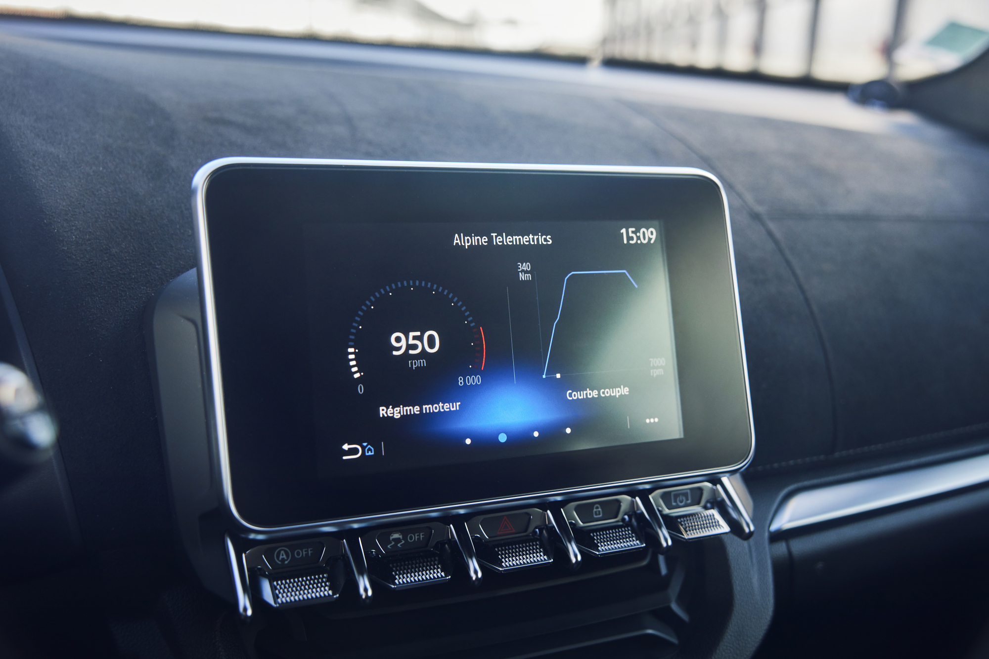 Alpine A110 R prix fiche technique acceleration