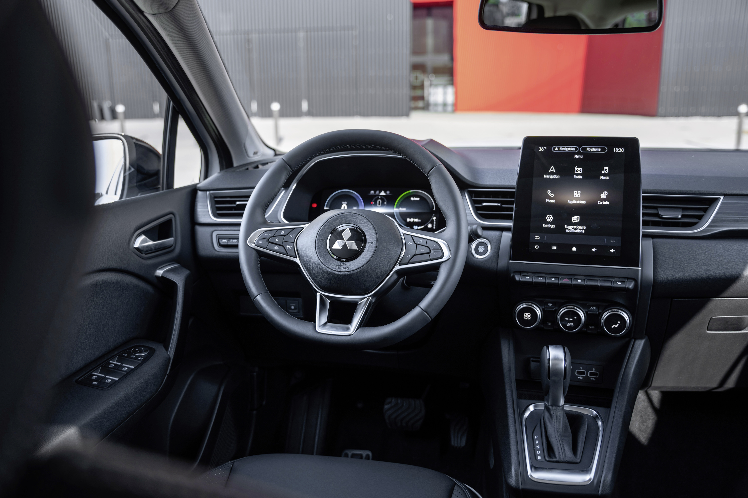Mitsubishi ASX Hybrid 2023