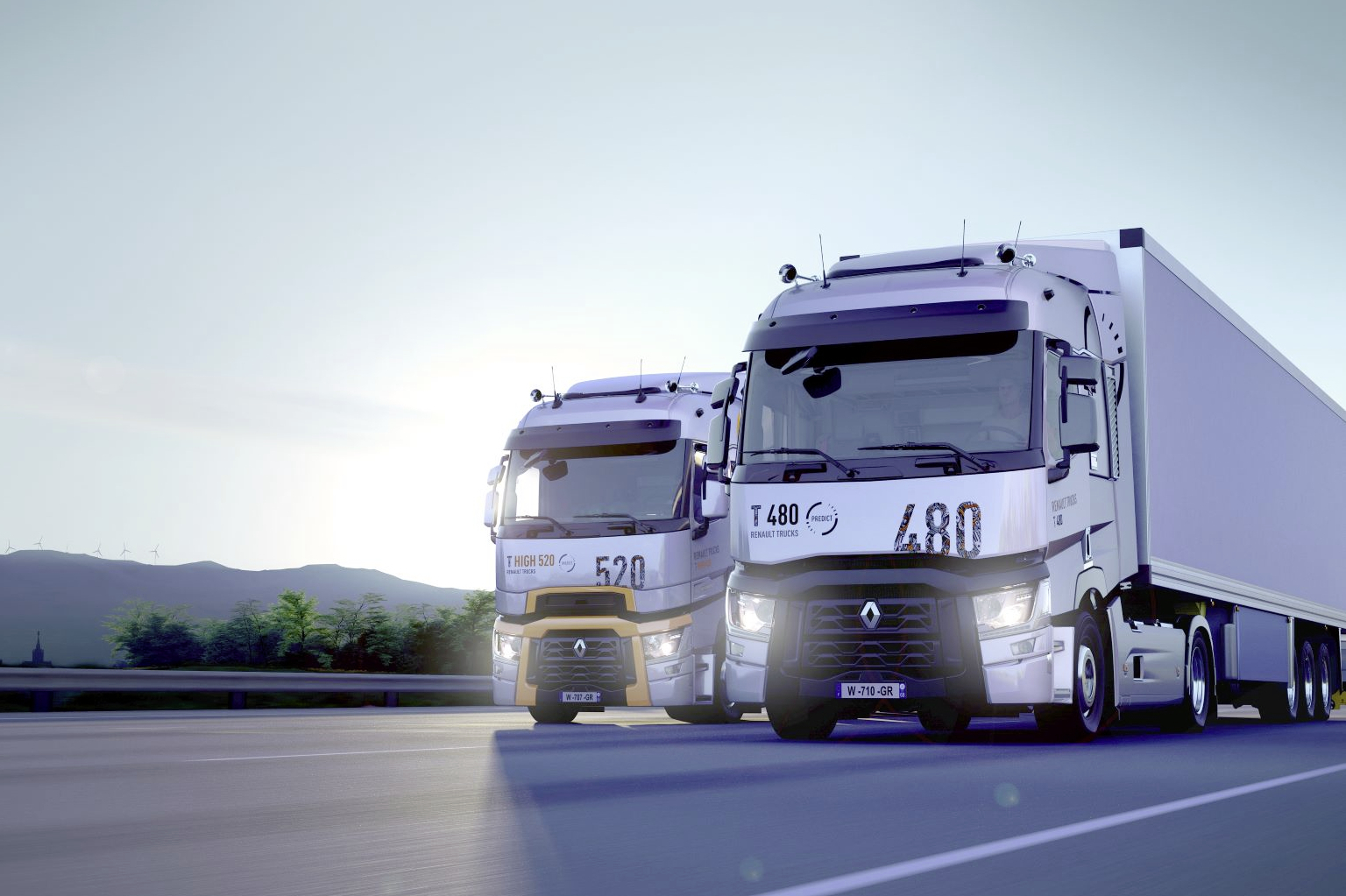 Photo 5 - Depuis 2001, Renault Trucks, la branche poids lourds du