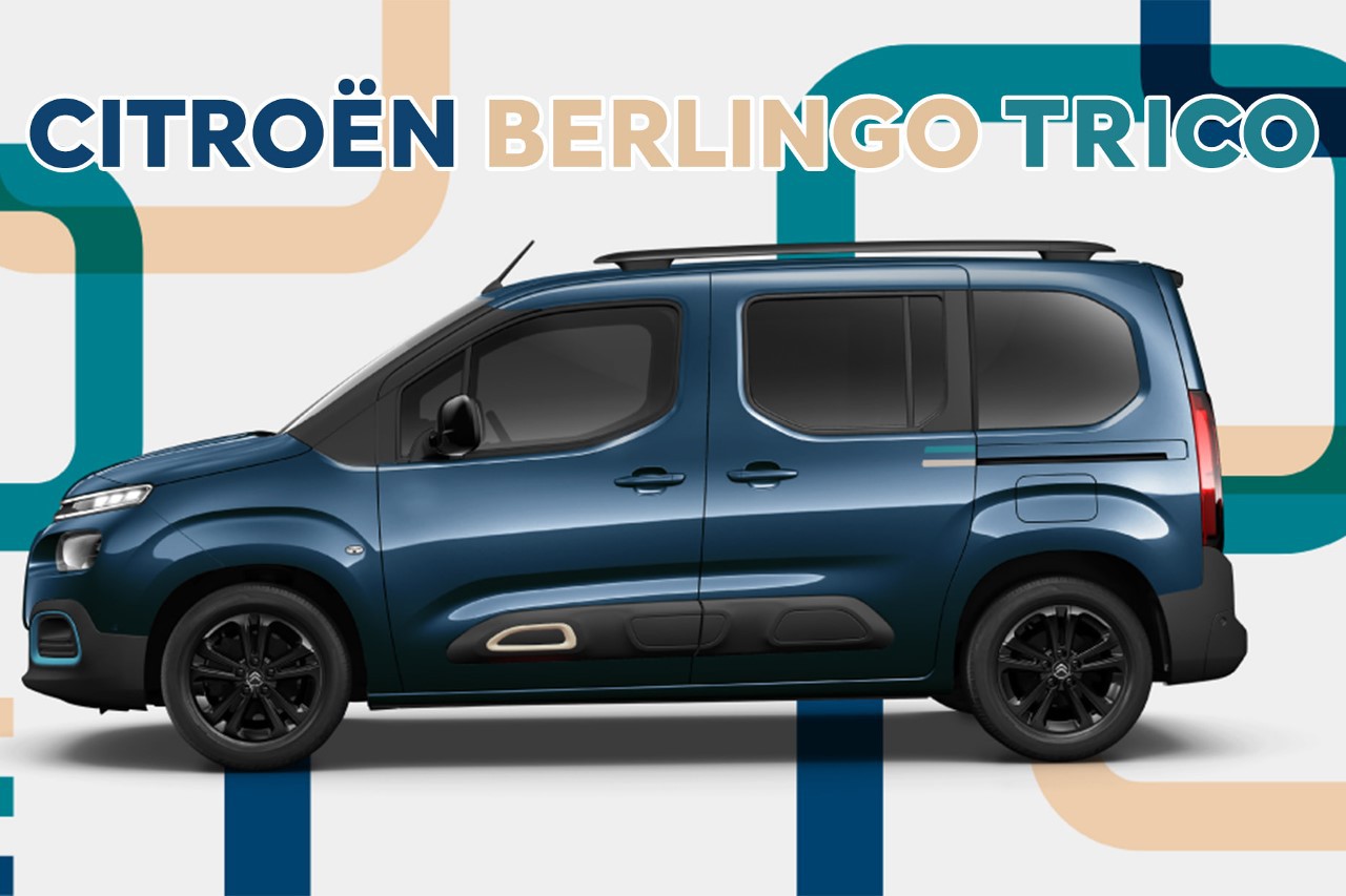 Citroën Berlingo Trico (2023). Le ludospace français à la sauce japonaise