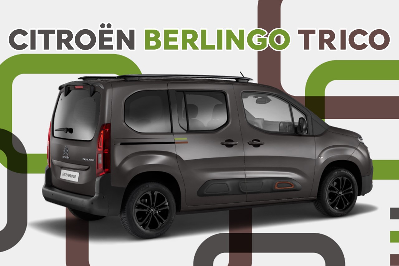 Citroën Berlingo Trico (2023). Le ludospace français à la sauce japonaise