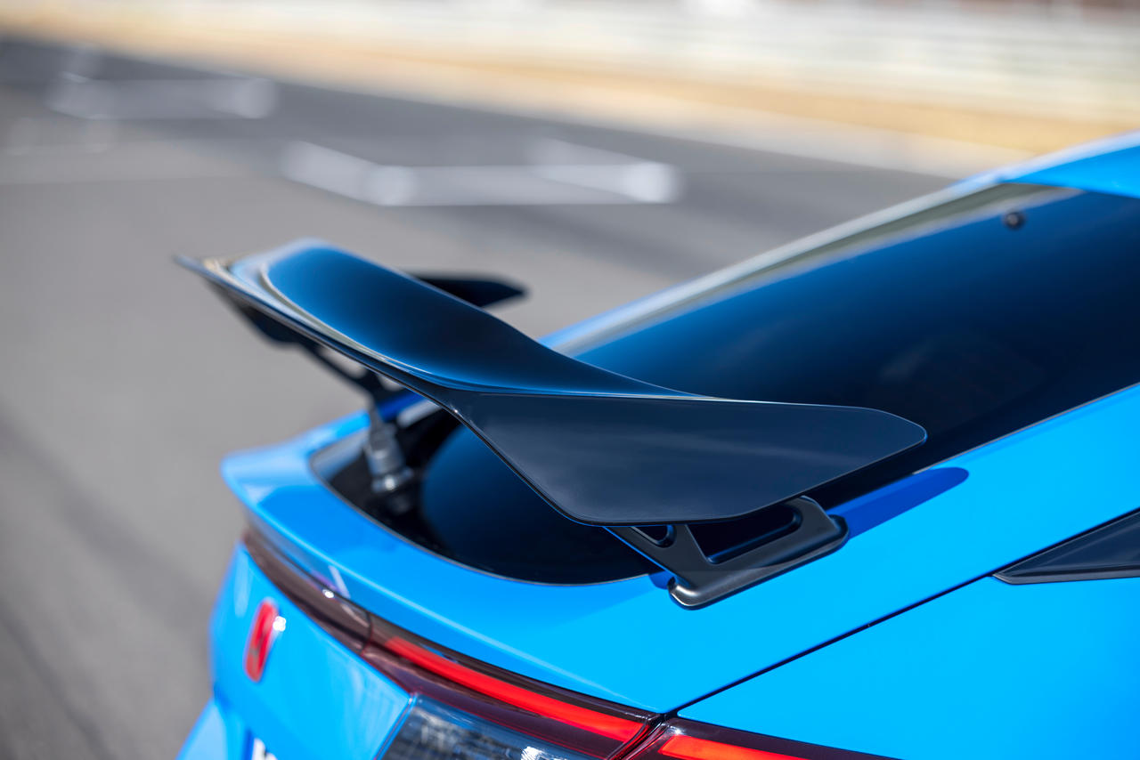 Photo 12 - Aileron Honda Civic Type R - Essai Honda Civic Type R 2023 ...