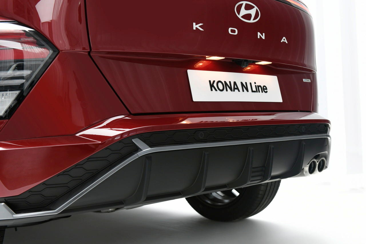 Hyundai Kona N Line Executive (2023). Prix et équipements de la version