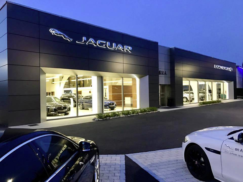 Le groupe Grim vise les concessions Jaguar, Land Rover et Mitsubishi de SVA