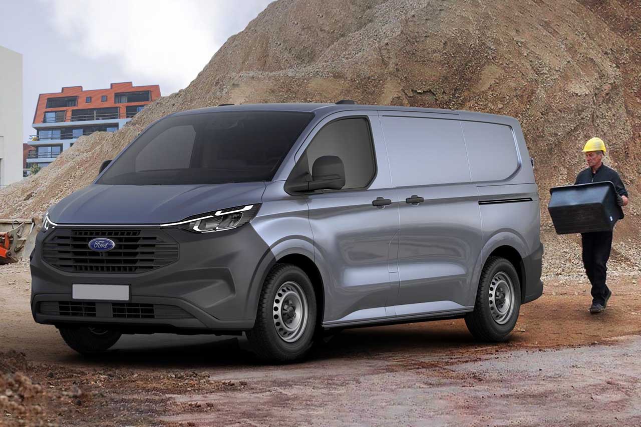 Diaporama et photos Ford Transit Custom (2023). Prix et équipements