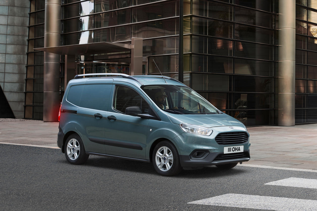 Diaporama et photos Ford Transit Courier (2023). Photos et infos sur
