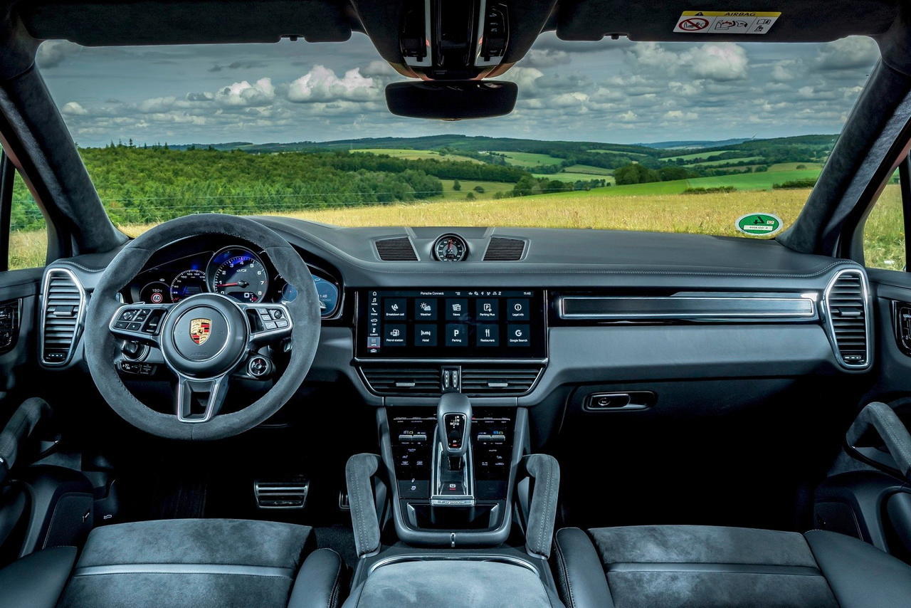 Photo 5 porsche cayenne 2020 intérieur Porsche Cayenne (2023