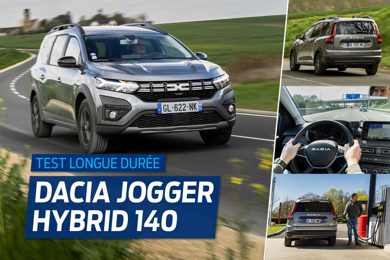 Diaporama et photos Essai Dacia Jogger hybride notre supertest sur 2 500 km L'Argus