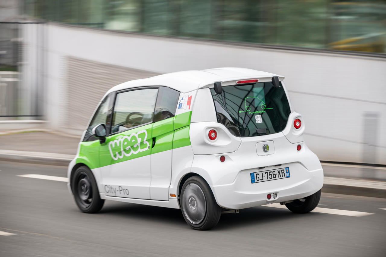 Photo 4 Eon Weez City Pro Essai Eon Motors Weez City Pro. Le