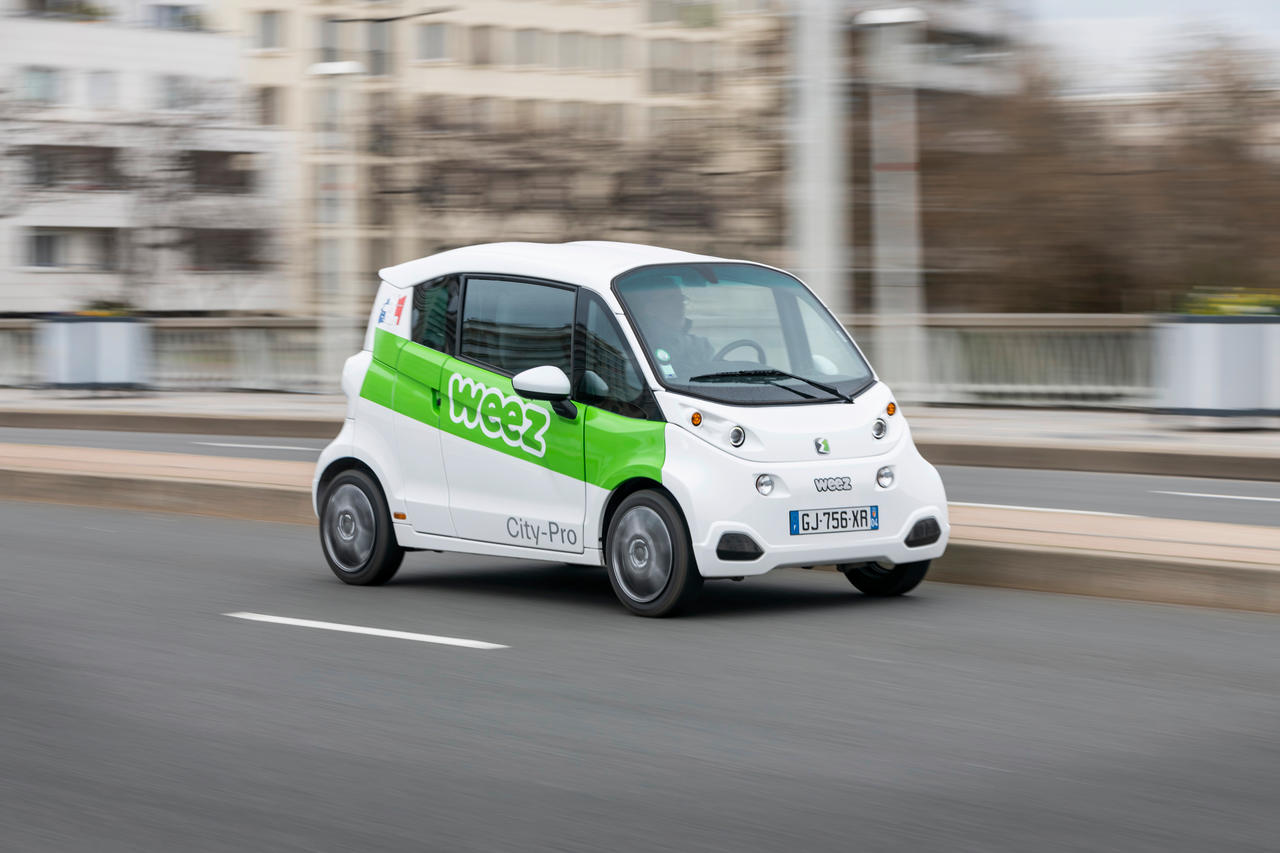 Diaporama et photos Essai Eon Motors Weez City Pro. Le livreur urbain